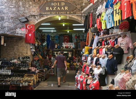 old bazaar antalya.